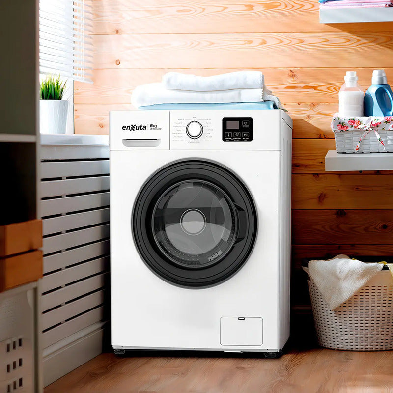 Lavarropas Enxuta Inverter 6 kg