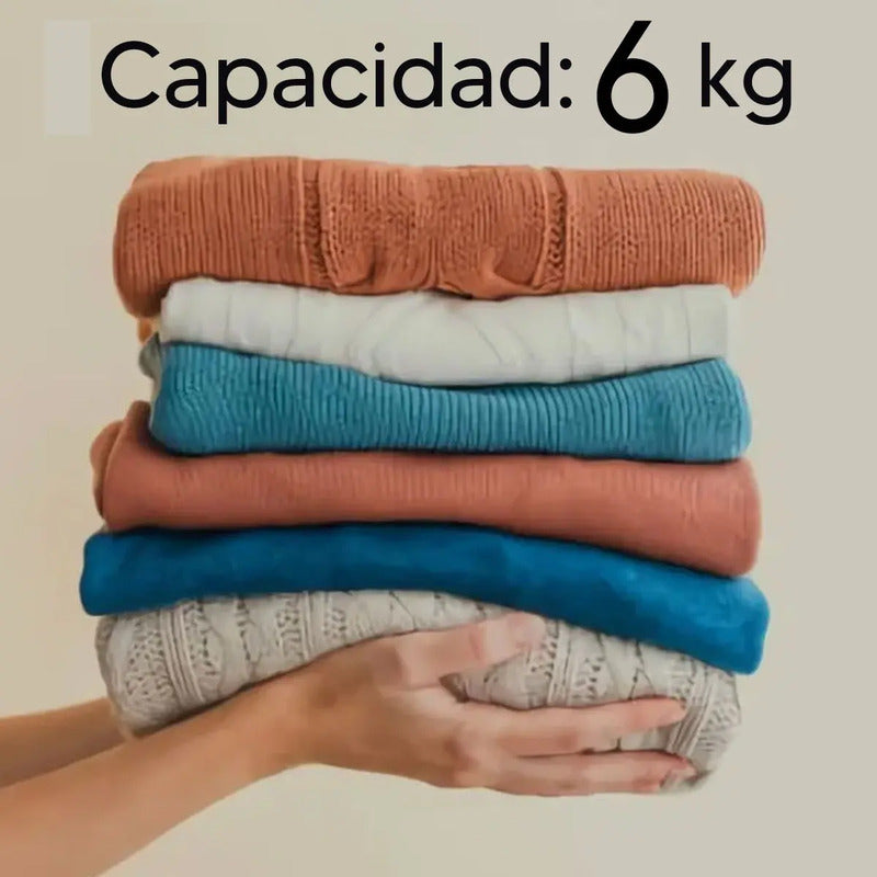 Secarropas Enxuta Carga Frontal 6 kg