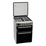 Cocina Enxuta Combinada 3 Hornallas + 1 Disco