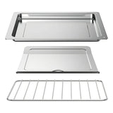 Horno Eléctrico Enxuta con 2 Discos 32 L