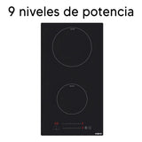 Anafe Enxuta por Inducción 2 Zonas