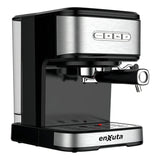 Cafetera Espresso y Cápsulas Enxuta 20 bar 1,5 L