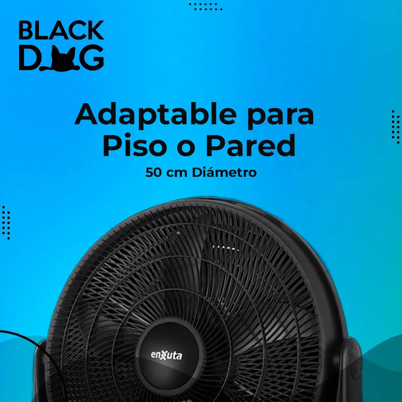 Turbocirculador Enxuta de Piso o Pared 50 cm