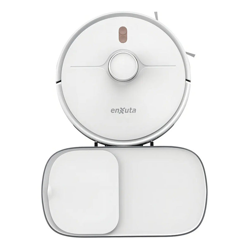 Aspiradora Robot Enxuta Smart con Mopa y Vaciado Automático