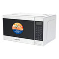 Microondas Enxuta Moenx0325dg-1 Blanco 25l Con Grill Y Puerta Espejada