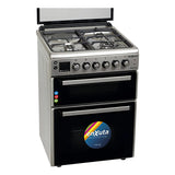 Cocina Enxuta Combinada 3 Hornallas + 1 Disco