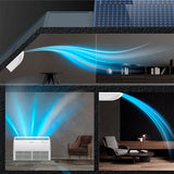 Aire Acondicionado Piso Techo Enxuta Inverter Smart 36.000 BTU Frío/Calor