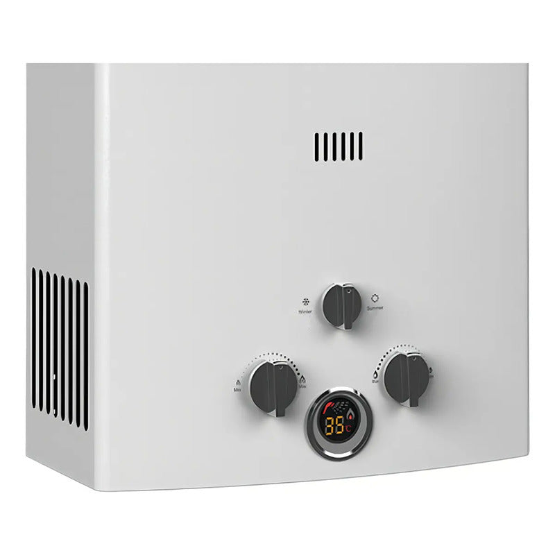 Calefón A Gas Enxuta 6 L/min Blanco Automático Exterior