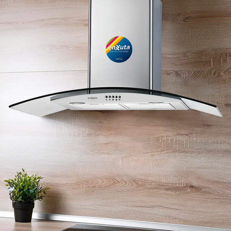 Campana Enxuta de Pared 90 cm
