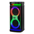 Party Box Portátil 6.5? X2 ? Bluetooth, 400 Watts ? Pbenx29 Negro