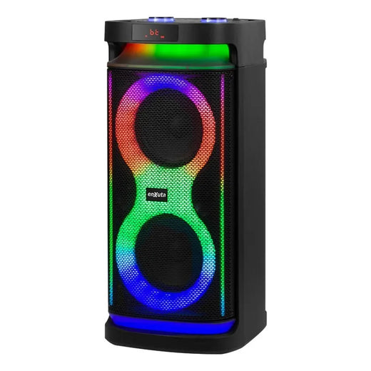 Party Box Portátil 6.5? X2 ? Bluetooth, 400 Watts ? Pbenx29 Negro