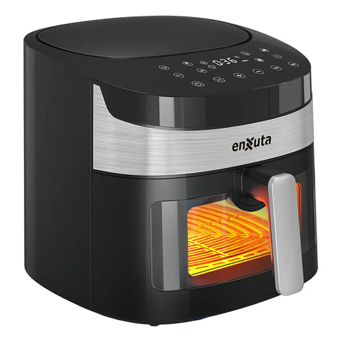 Freidora sin Aceite Enxuta Digital con Visor 6,5 L