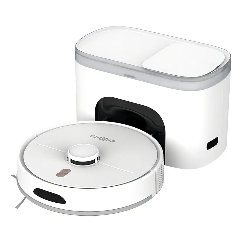 Aspiradora Robot Enxuta Smart con Mopa y Vaciado Automático
