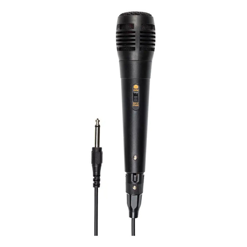 Torre De Sonido Portátil Enxuta Con Bluetooth, 2 Woofers De 10  Y 1000w Negro