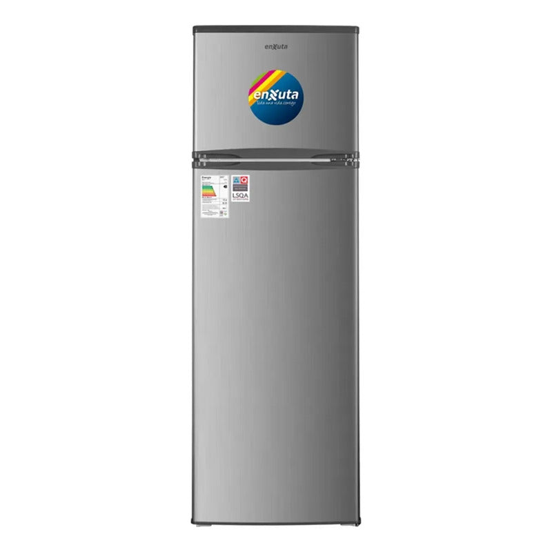 Heladera Frio Húmedo Enxuta Renx22240fhs 248 Lt Clase A Gris