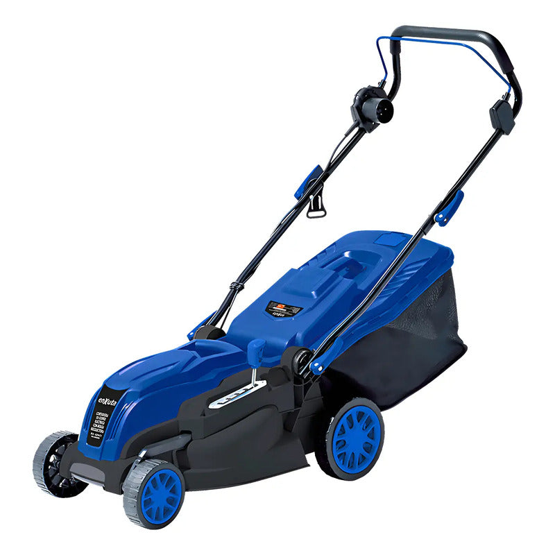 Cortadora de Césped Enxuta Eléctrica 1.600 W 38 cm