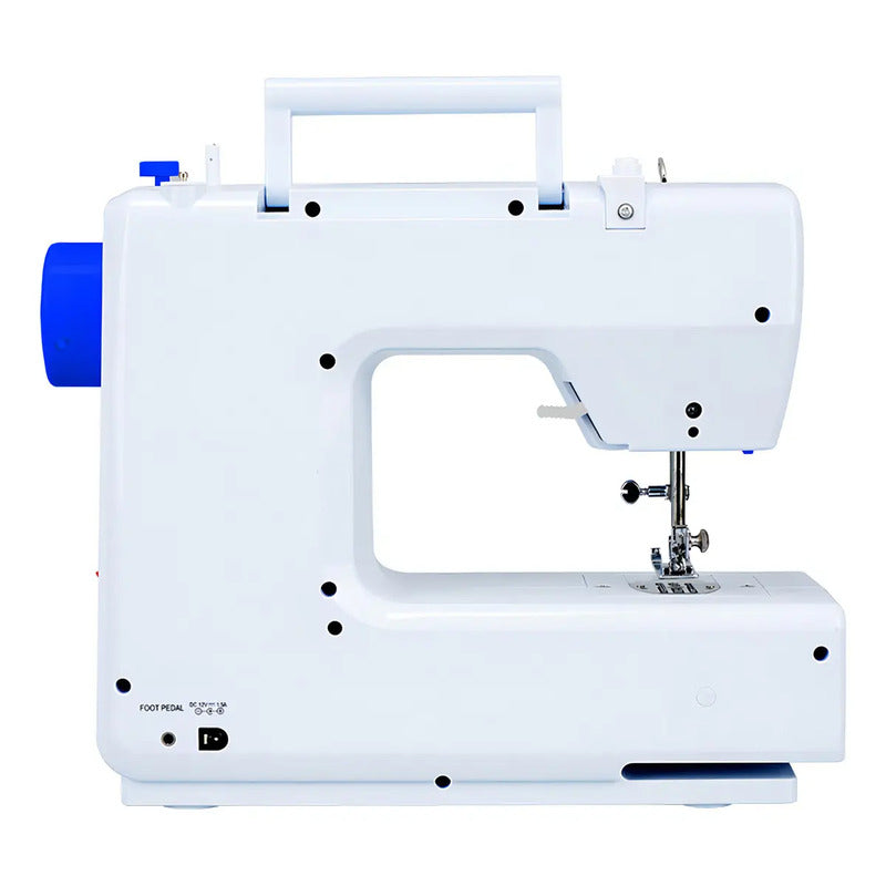 Máquina De Coser Enxuta Mcenx3720 20 Patrones De Puntadas Blanco