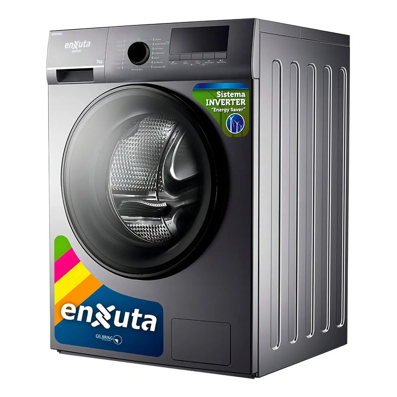 Lavarropas Enxuta Inverter 7 kg