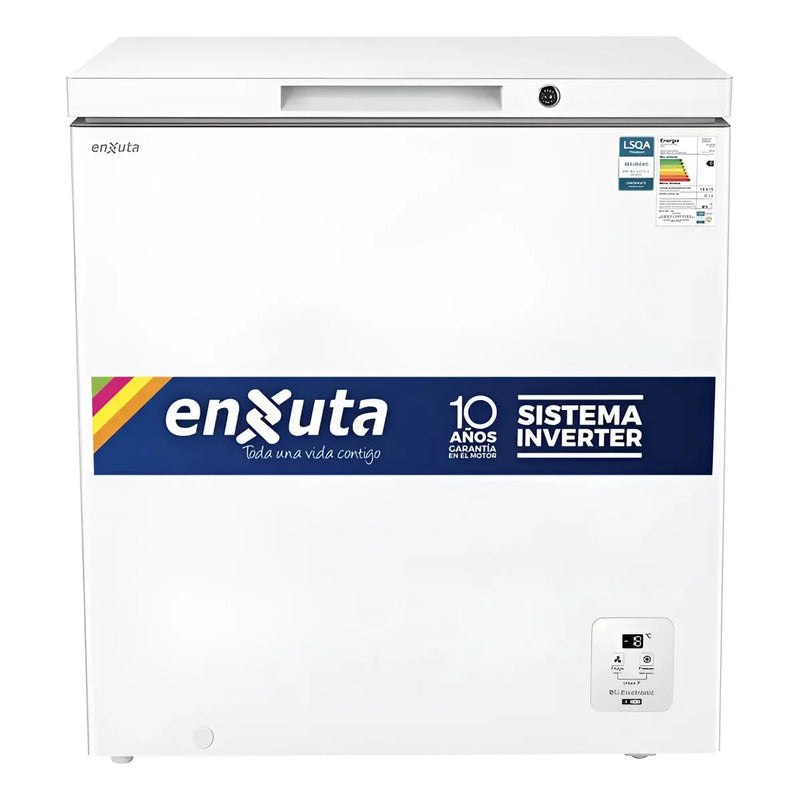 Freezer Horizontal Enxuta Inverter Función Dual 250 L