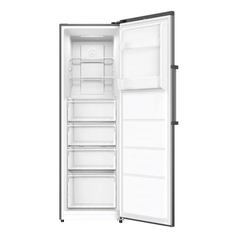 Freezer Vertical Enxuta Fvenx22262nf 262l Gris Frio Seco Eficiencia A