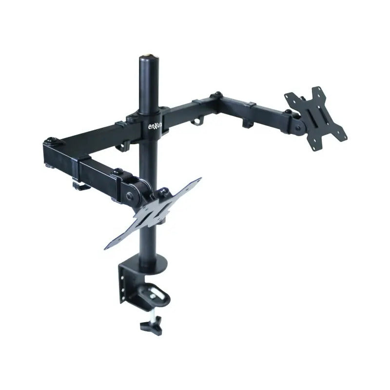 Soporte Doble de Escritorio Enxuta para Monitor de 14″ a 27″
