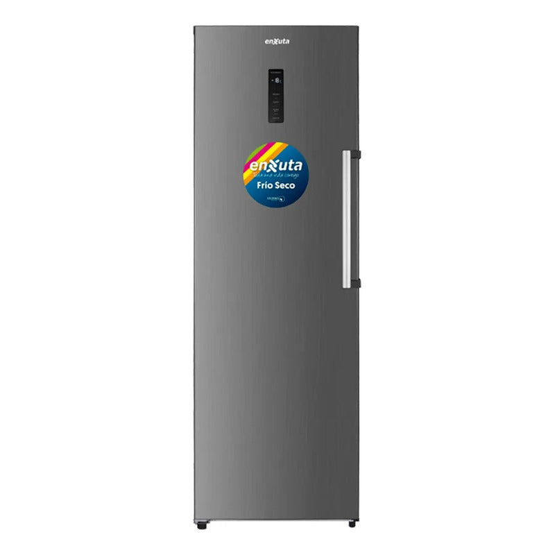 Freezer Vertical Enxuta Fvenx22262nf 262l Gris Frio Seco Eficiencia A