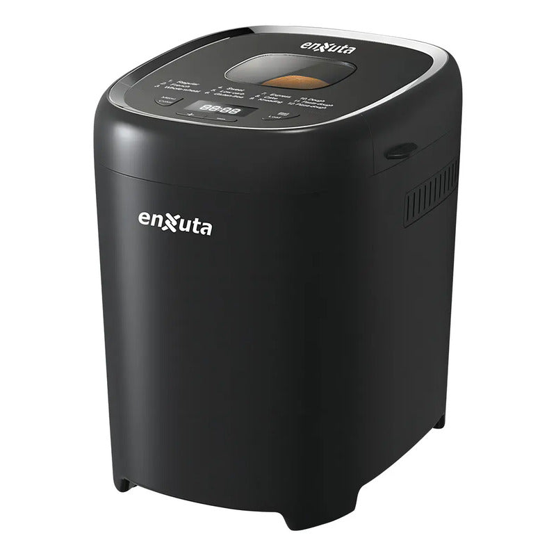 Máquina Panificadora Enxuta Sdaenxmp511 400w Capacidad 900g De Pan Negro
