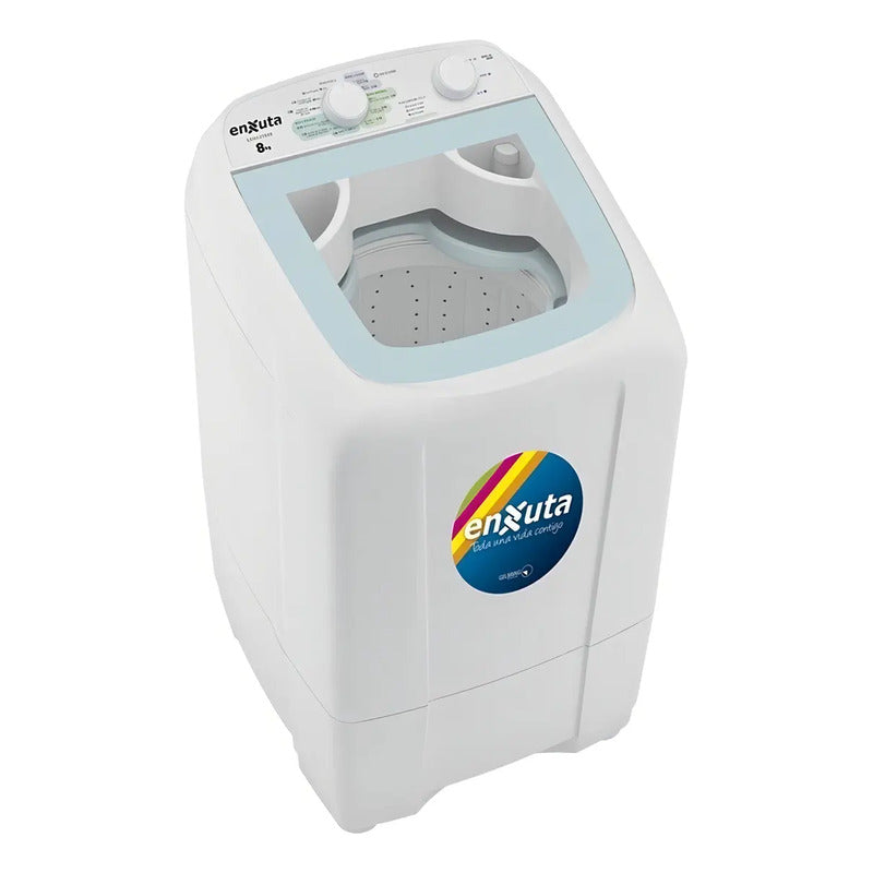 Lavarropas Enxuta Carga Superior 8 kg