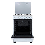 Cocina Enxuta a Gas con Grill 4 Hornallas