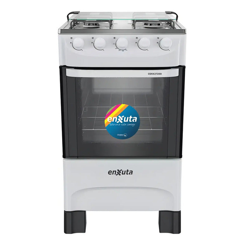 Cocina Enxuta a Gas 4 Hornallas