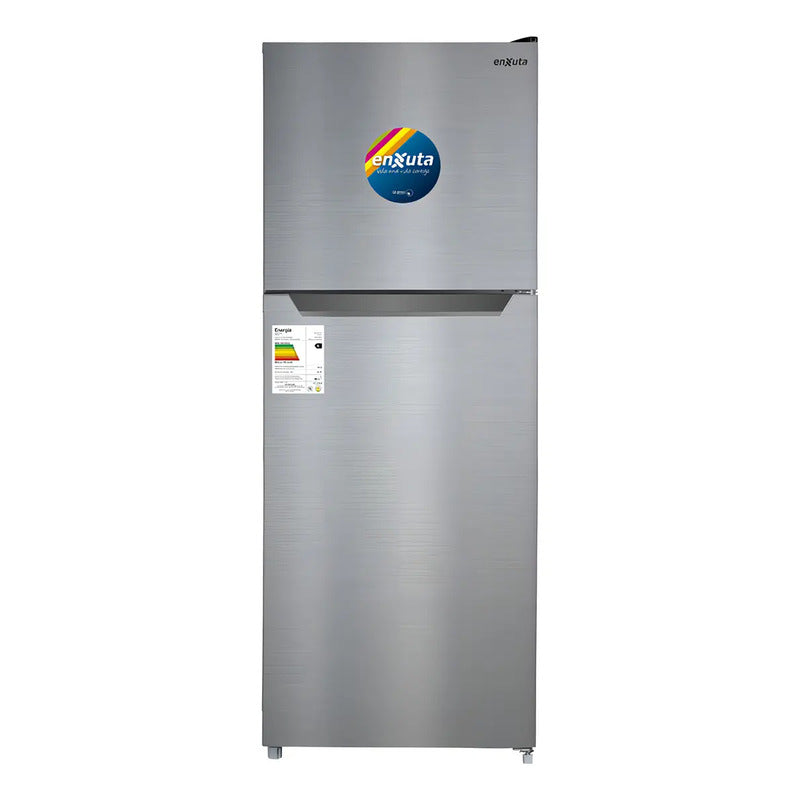 Heladera No Frost Enxuta Renx1350i 345l Ice Maker Plateada Plateado