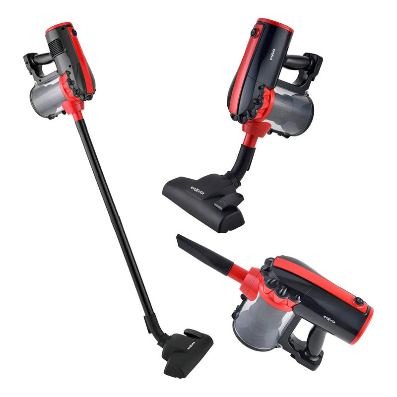 Aspiradora Enxuta Ciclónica Vertical 2 en 1 1.000 W