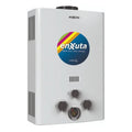 Calefón A Gas Enxuta 6 L/min Blanco Automático Exterior