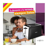 Tostadora Enxuta 2 Rebanadas