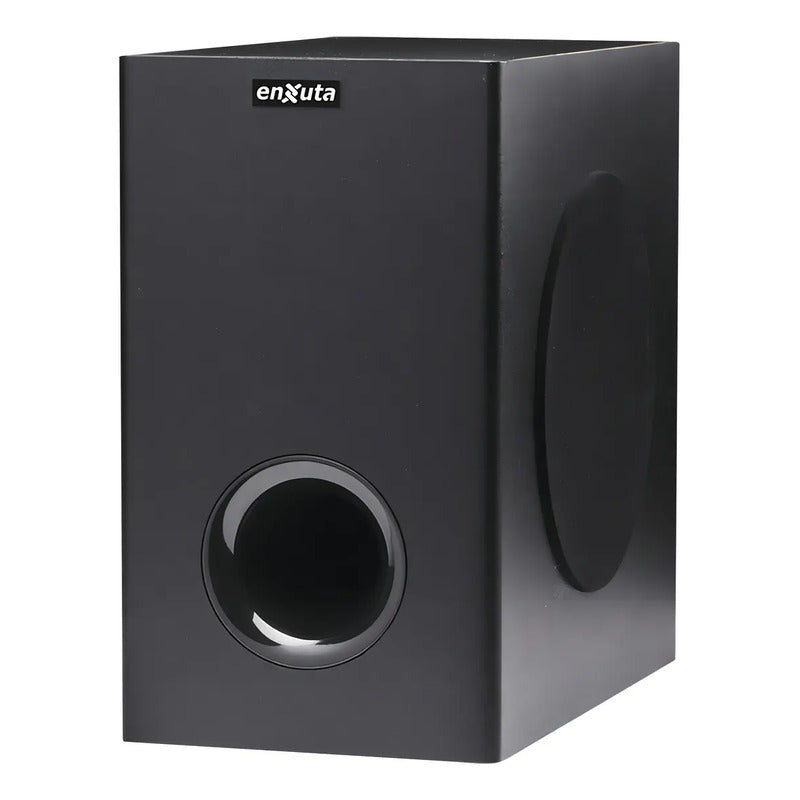 Barra De Sonido Enxuta Bsenx29160 1600 Watts Amv Color Negro