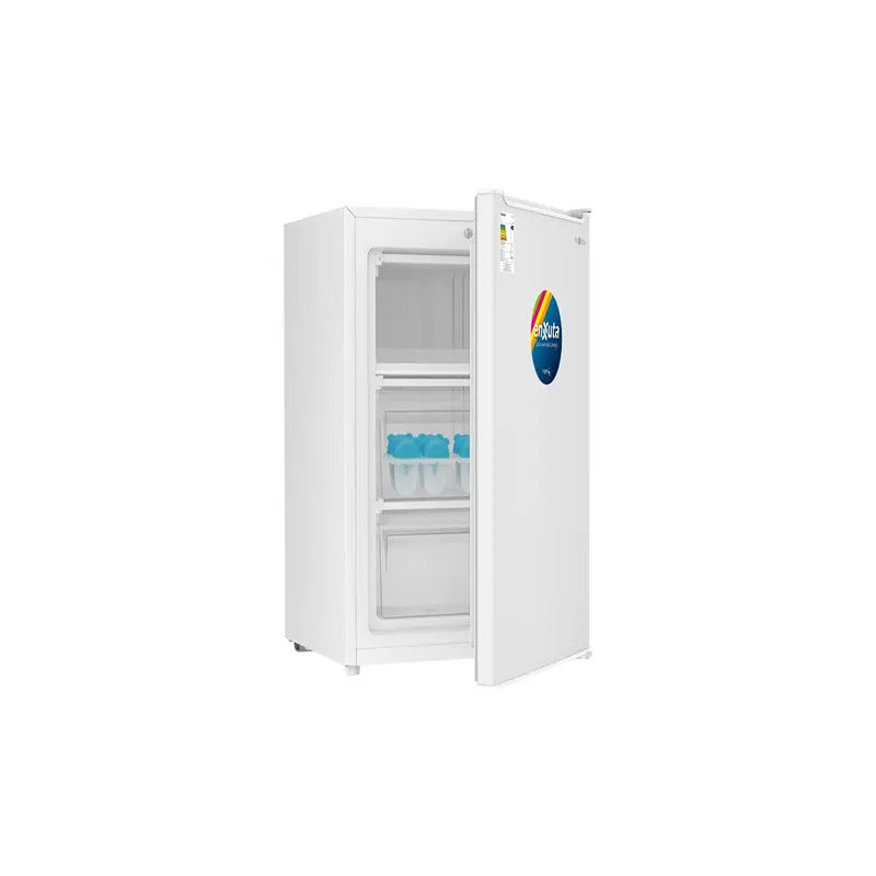 Freezer Vertical Enxuta 60 Litros Con Canastos Fvenx2260 Col Blanco