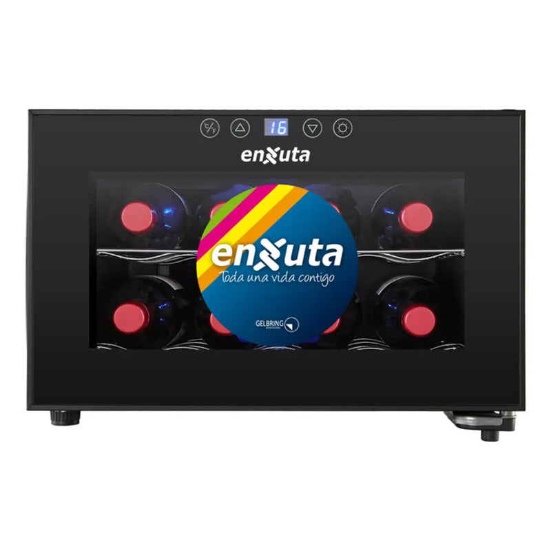 Enfriadora De Vino Enxuta 8 Botellas Evenx338