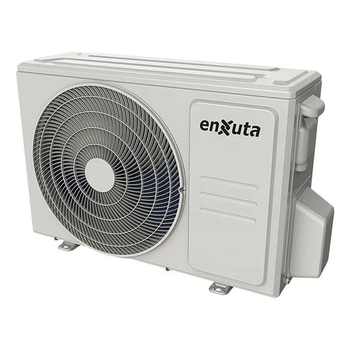 Aire Acondicionado Split Enxuta 24000 Btu Frío Calor R32 Programable Blanco