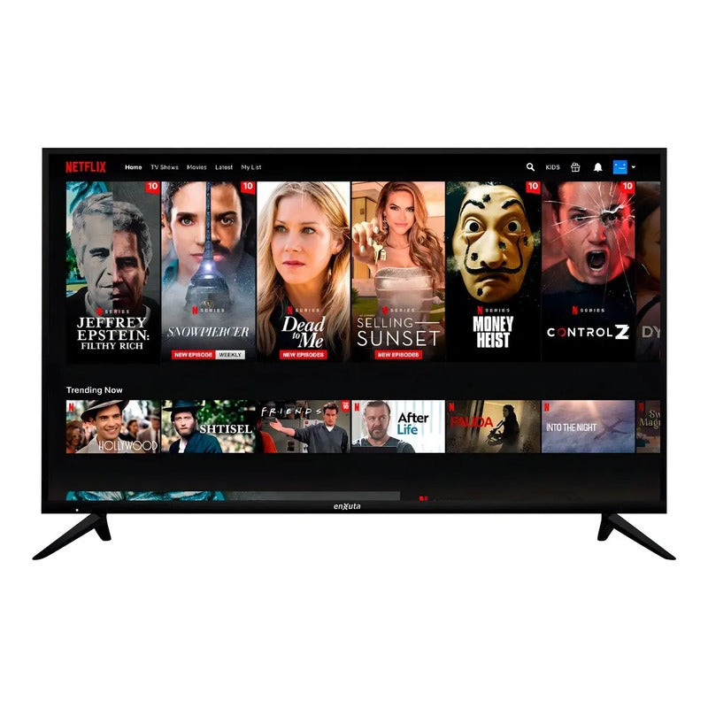 Smart TV Enxuta Ultra HD 4K 43″