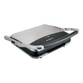 Sandwichera Grill Plancha Enxuta Acero Inoxidable 2000 W Color Plateado