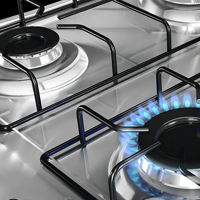 Cocina Enxuta a Gas con Grill 4 Hornallas