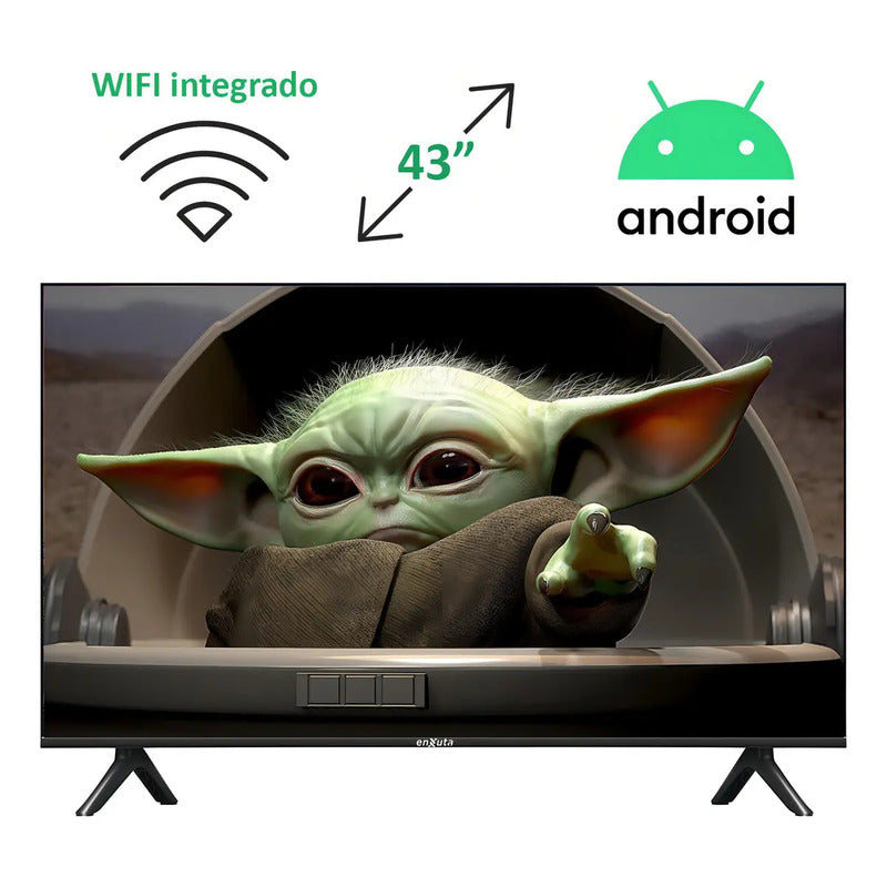Smart TV Enxuta Full HD 43″
