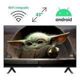 Smart TV Enxuta Full HD 43″