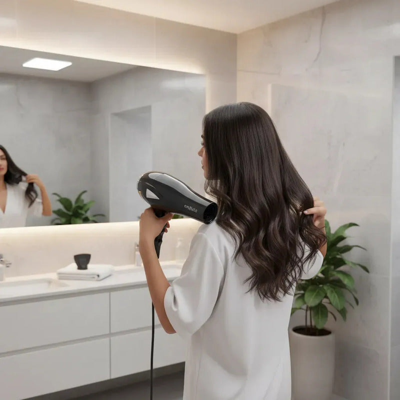 Secador de Pelo Enxuta Iónico 2.300 W