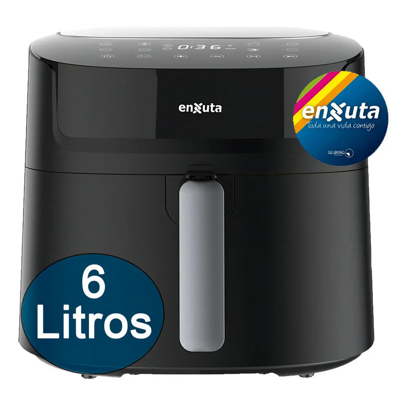 Freidora sin Aceite Enxuta Digital 6 L