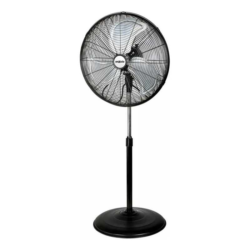 Ventilador De Pie Tipo Industrial Vipenx3020 Enxuta 50 Cm Negro Metal 3