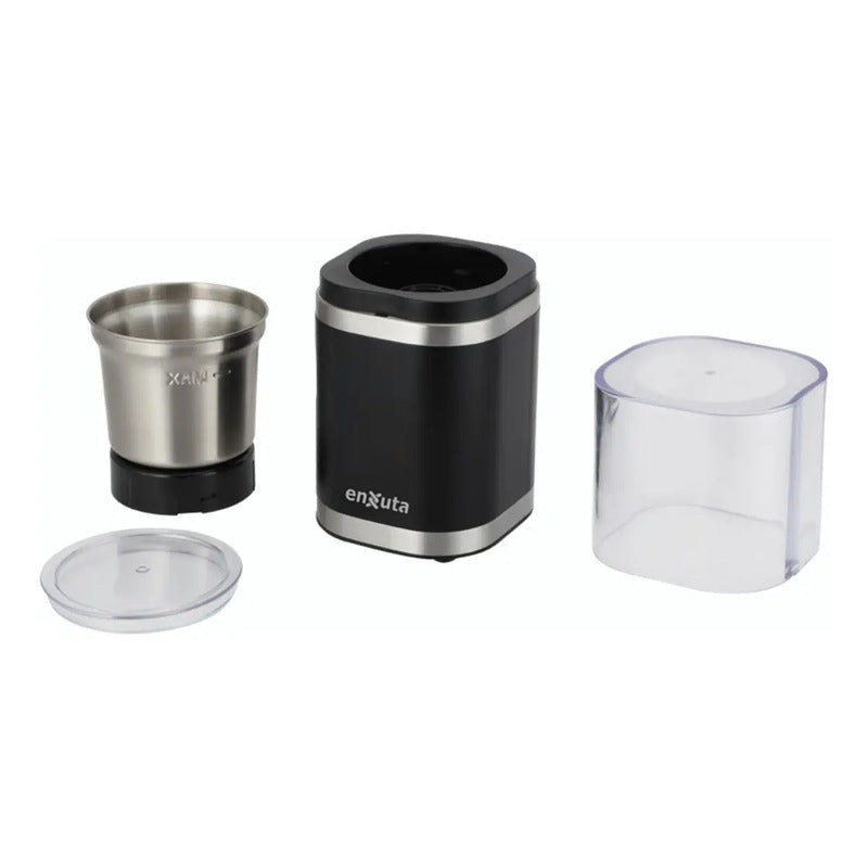Molinillo De Café Enxuta Sdaenxmc0522 150w Amv Color Plateado