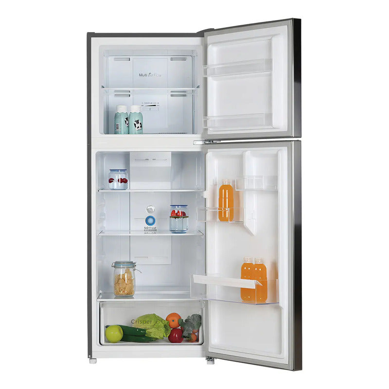 Heladera No Frost Enxuta Renx1350i 345l Ice Maker Plateada Plateado