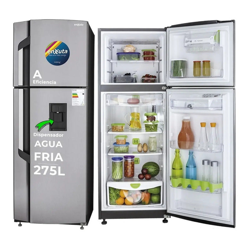 Heladera Enxuta No Frost con Dispensador 275 L