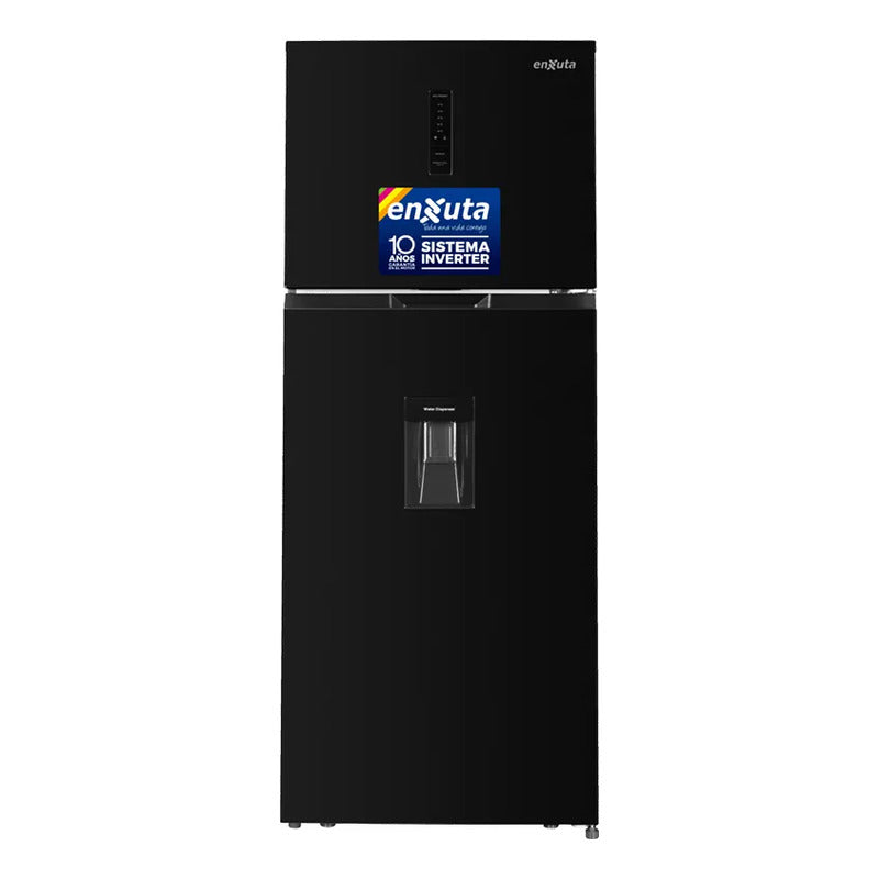 Heladera Enxuta No Frost Inverter con Dispensador 420 L